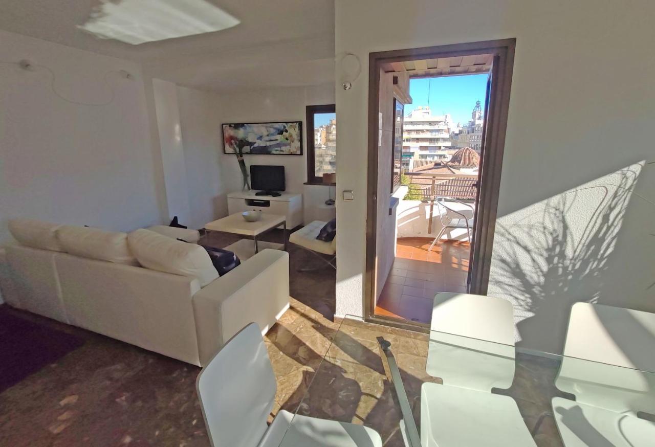 Sunny Apartment With Fantastic Terrace Views! Valencia Exterior foto